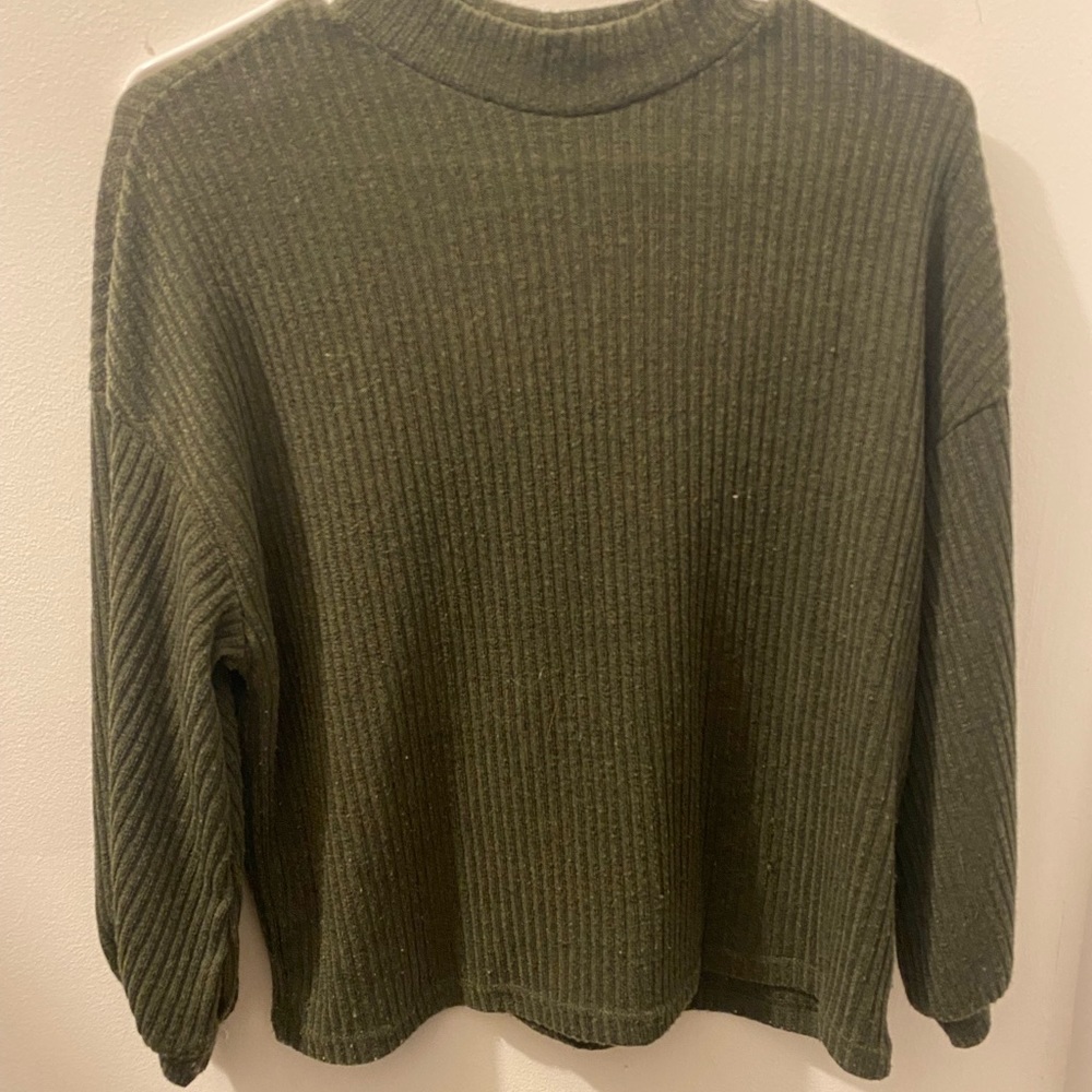 Green Sweater (S)